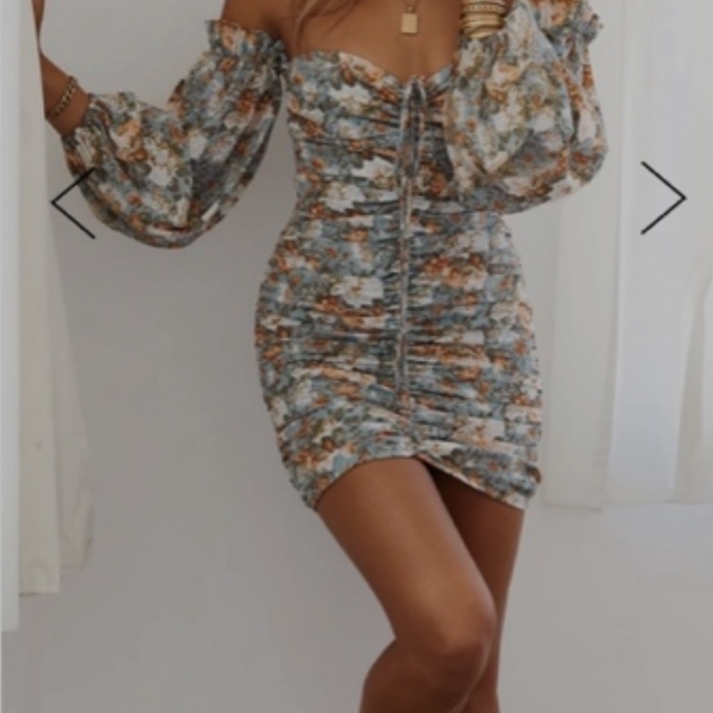 Hello Molly Basque County Dress